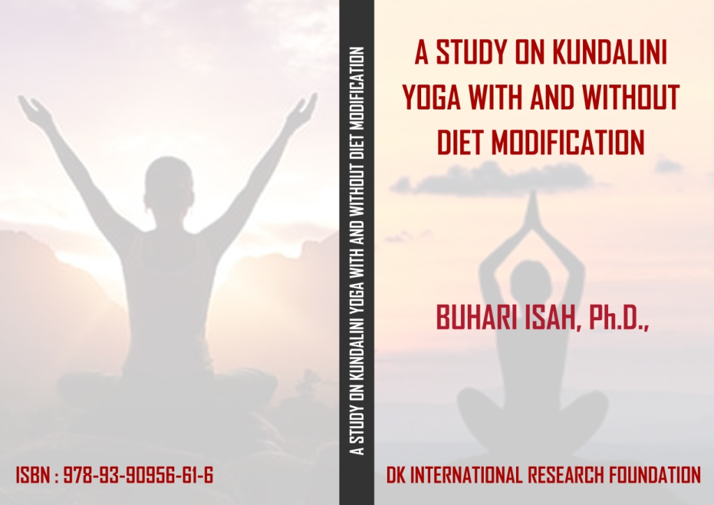 A Study on Kundalini Yoga With and Without Diet Modification